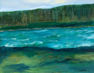 On the River
